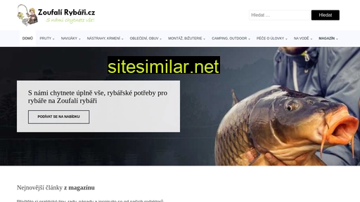 zoufalirybari.cz alternative sites