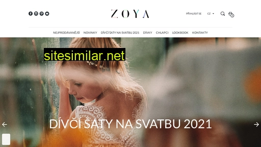 zoyafashion.cz alternative sites