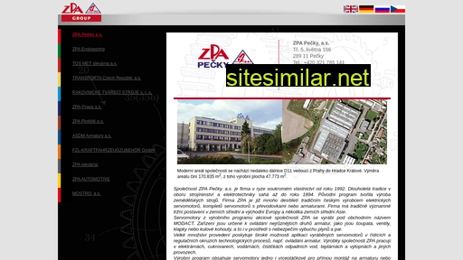 zpa-group.cz alternative sites
