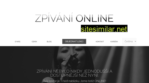 zpivanionline.cz alternative sites