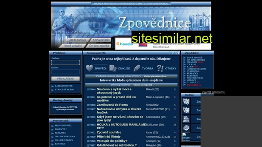 zpovednice.cz alternative sites