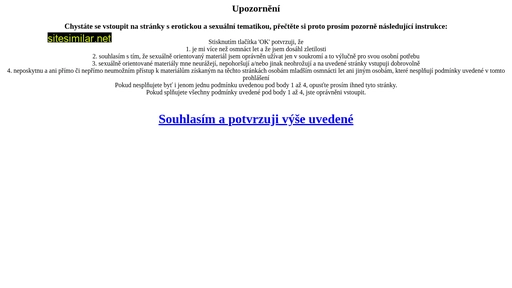 zrale-kundicky.cz alternative sites