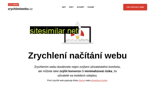 zrychleniwebu.cz alternative sites