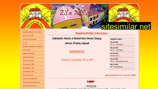 zsamsslapy.cz alternative sites