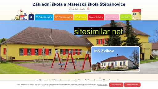 Zsamsstepanovice similar sites