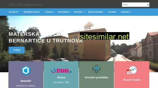 zsbernartice.cz alternative sites