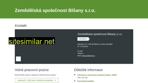 zsblsany.cz alternative sites