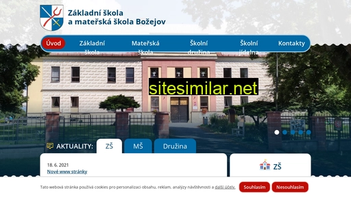 zsbozejov.cz alternative sites