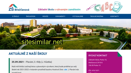 zsbrectanova.cz alternative sites