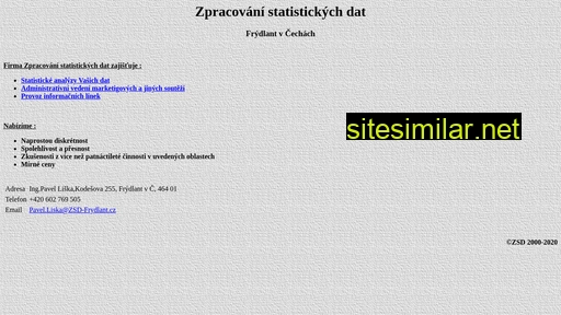 zsd-frydlant.cz alternative sites
