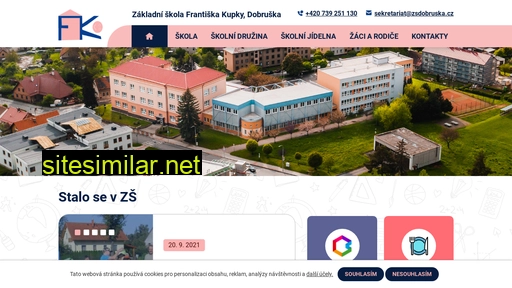 zsdobruska.cz alternative sites