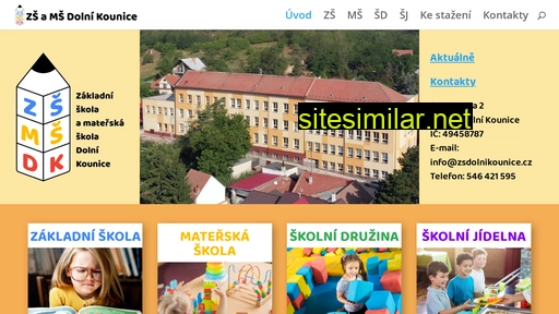 zsdolnikounice.cz alternative sites