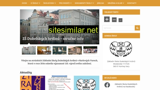 zsdukla.cz alternative sites