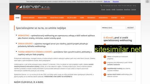 zserver.cz alternative sites