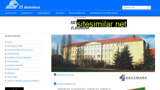 zsjeseniova.cz alternative sites