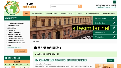 zskorenskeho.cz alternative sites