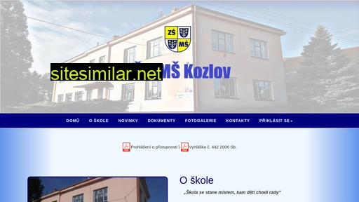 zskozlov.cz alternative sites