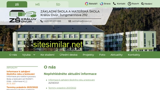 zskraluvdvur.cz alternative sites