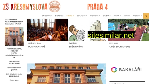 zskresomyslova.cz alternative sites