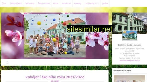 zslesonicemk.cz alternative sites