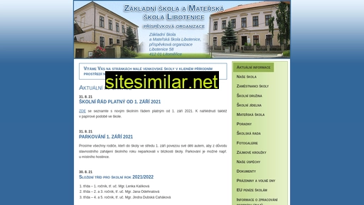 zslibotenice.cz alternative sites