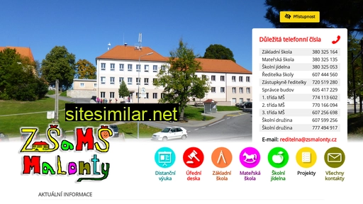 zsmalonty.cz alternative sites