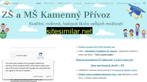 zsmskp.cz alternative sites