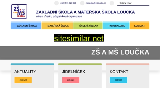 zsmsloucka.cz alternative sites