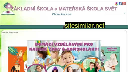 zsmssvet.cz alternative sites