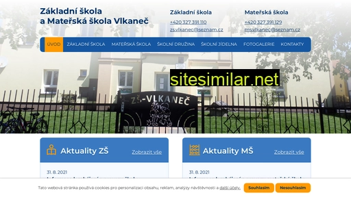 zsmsvlkanec.cz alternative sites