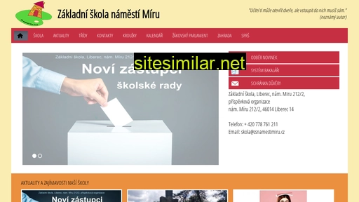 zsnamestimiru.cz alternative sites