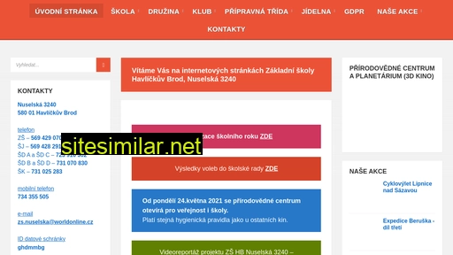 zsnuselska.cz alternative sites