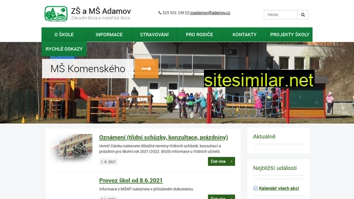 zs-adamov.cz alternative sites