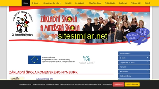 zs-komenskeho.cz alternative sites