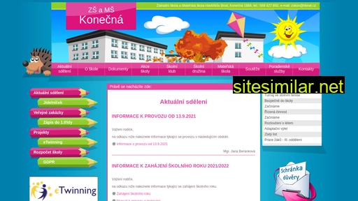zs-konecna.cz alternative sites