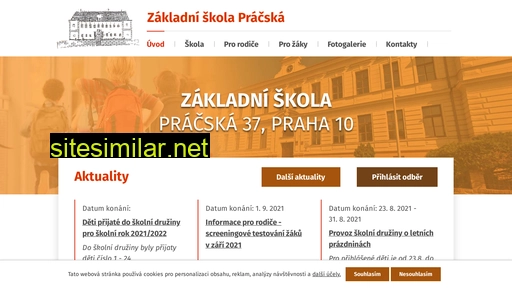 zs-pracska.cz alternative sites
