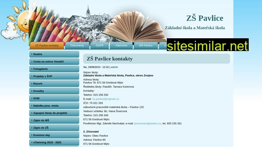 zspavlice.cz alternative sites