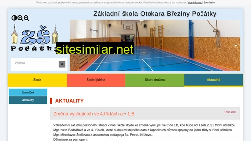 zspocatky.cz alternative sites