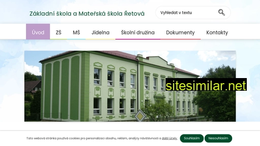 zsretova.cz alternative sites