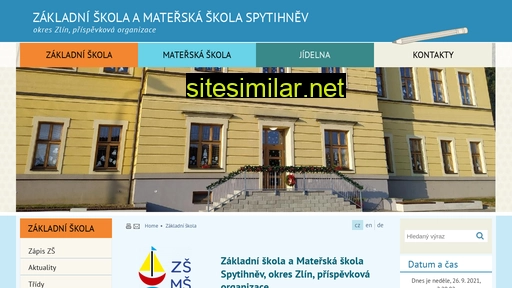zsspytihnev.cz alternative sites