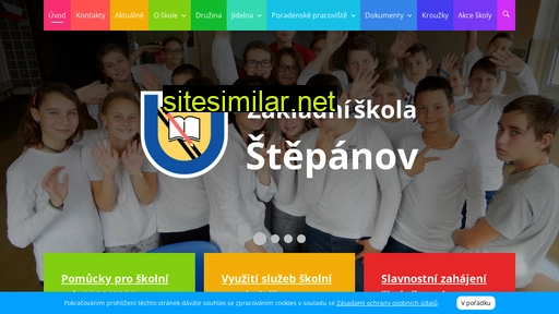 zsstepanov.cz alternative sites