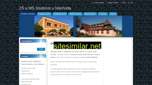 zsstudnice.cz alternative sites