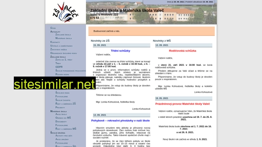 zsvalec.cz alternative sites