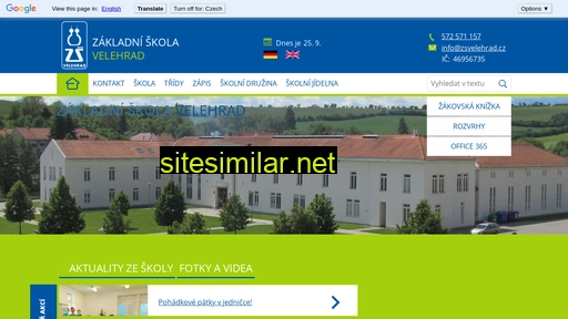 zsvelehrad.cz alternative sites