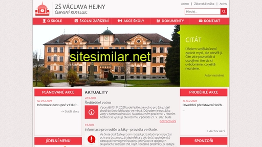 zsvhejny.cz alternative sites