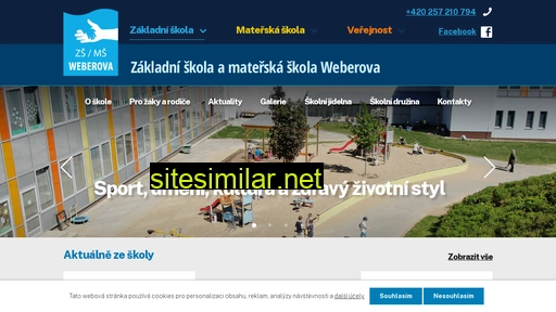 zsweberova.cz alternative sites