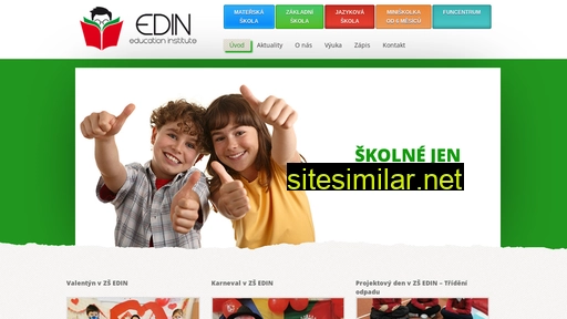 zs.edin.cz alternative sites