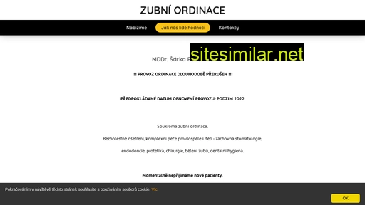 zubar-florenc.cz alternative sites
