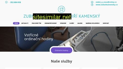 zubarkamensky.cz alternative sites