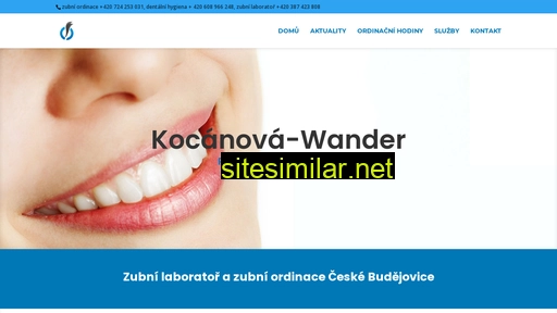 Zubni-lekar-ceske-budejovice similar sites
